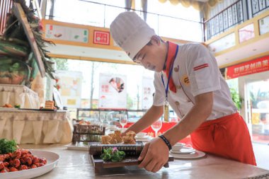 学厨师优势多的不是一点半点