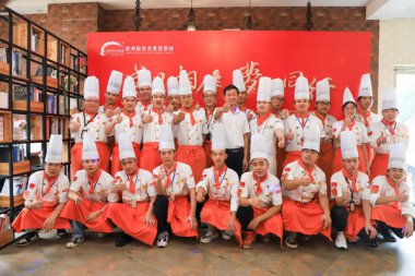 几岁学厨师好?趁早