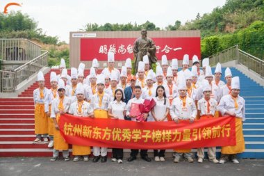 万达颐华厨师长姜文波:选对赛道,杭州新东方就是你的分水岭